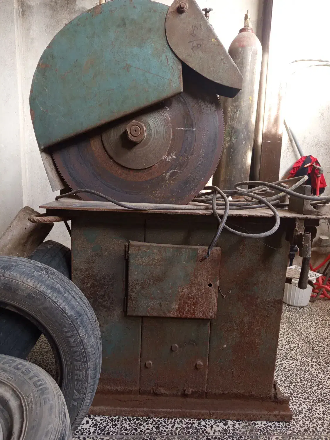 اره آتشی  تک فاز|ماشین‌آلات صنعتی|ساری, |دیوار