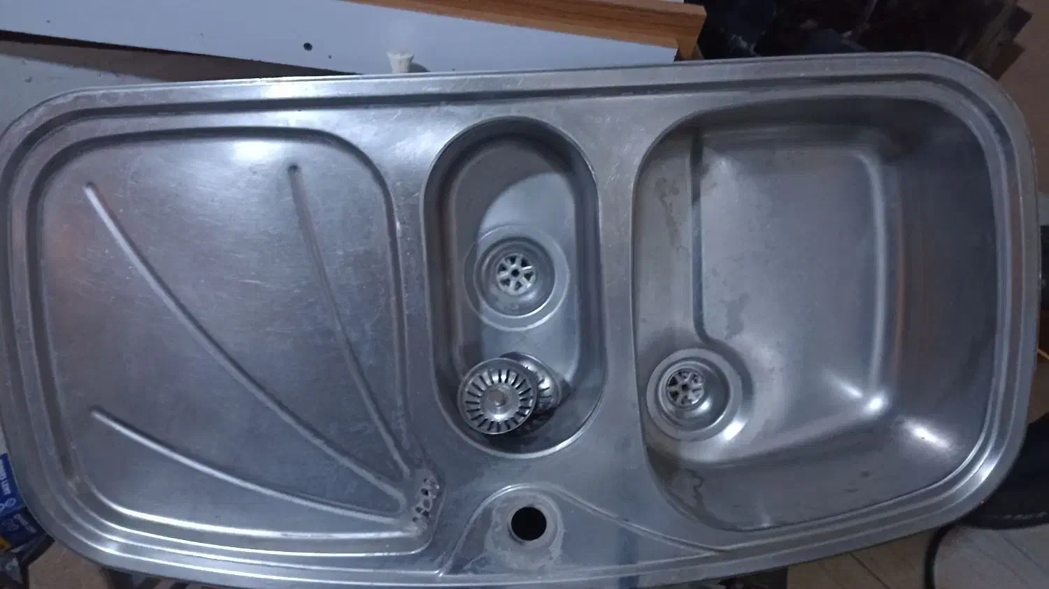 سینک توکار|مصالح و تجهیزات ساختمان|پردیس, فاز ۹|دیوار