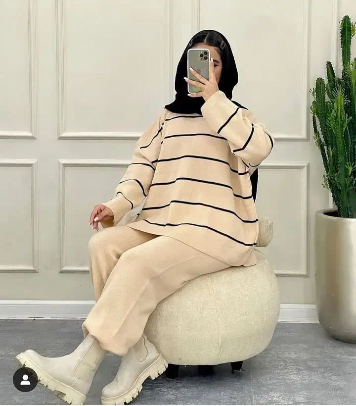 ست بافت پاییزه|لباس|دورود, |دیوار