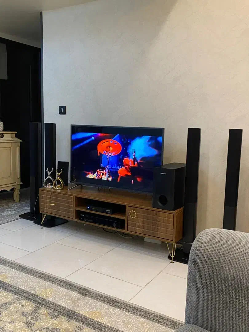 سینمای خانگی سامسونگ|سیستم صوتی خانگی|محمدشهر, شهرک پیام (مهرالبرز)|دیوار