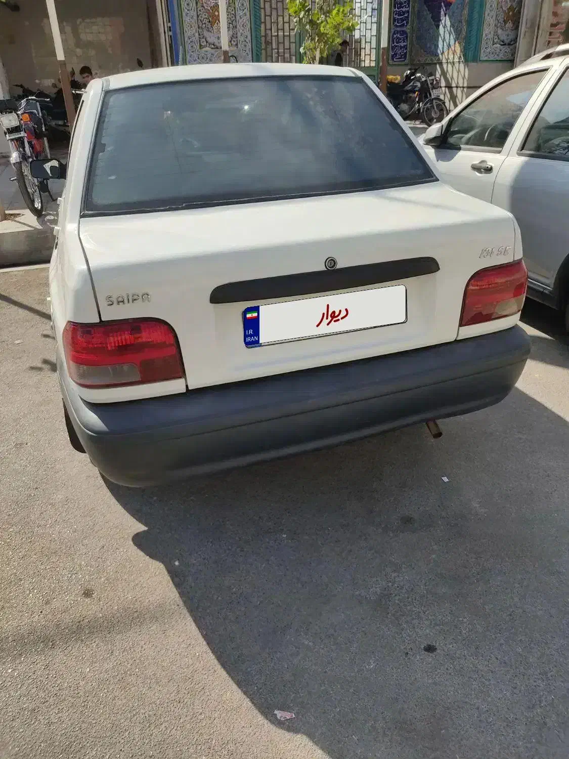 پراید دوگانه شرکتی|خودرو سواری و وانت|کازرون, |دیوار