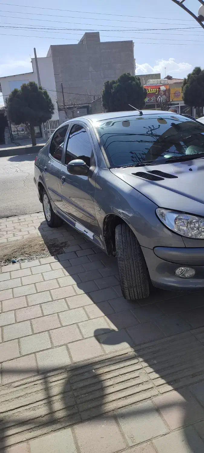 206 آریان v20 معاوضه با پاترول دو درب|خودرو سواری و وانت|صفادشت, |دیوار