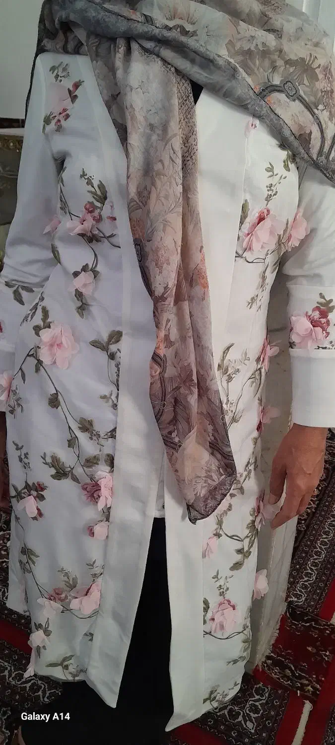 مانتو درحدنو فقط ۲۵۰|لباس|زنجان, |دیوار