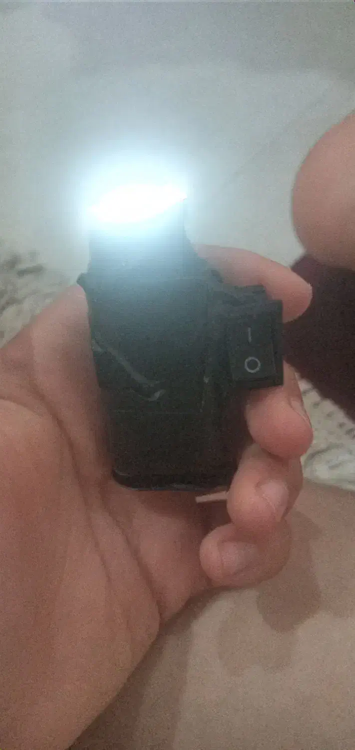 چراغ  پر قدرت|لامپ و چراغ|رستم‌آباد, |دیوار