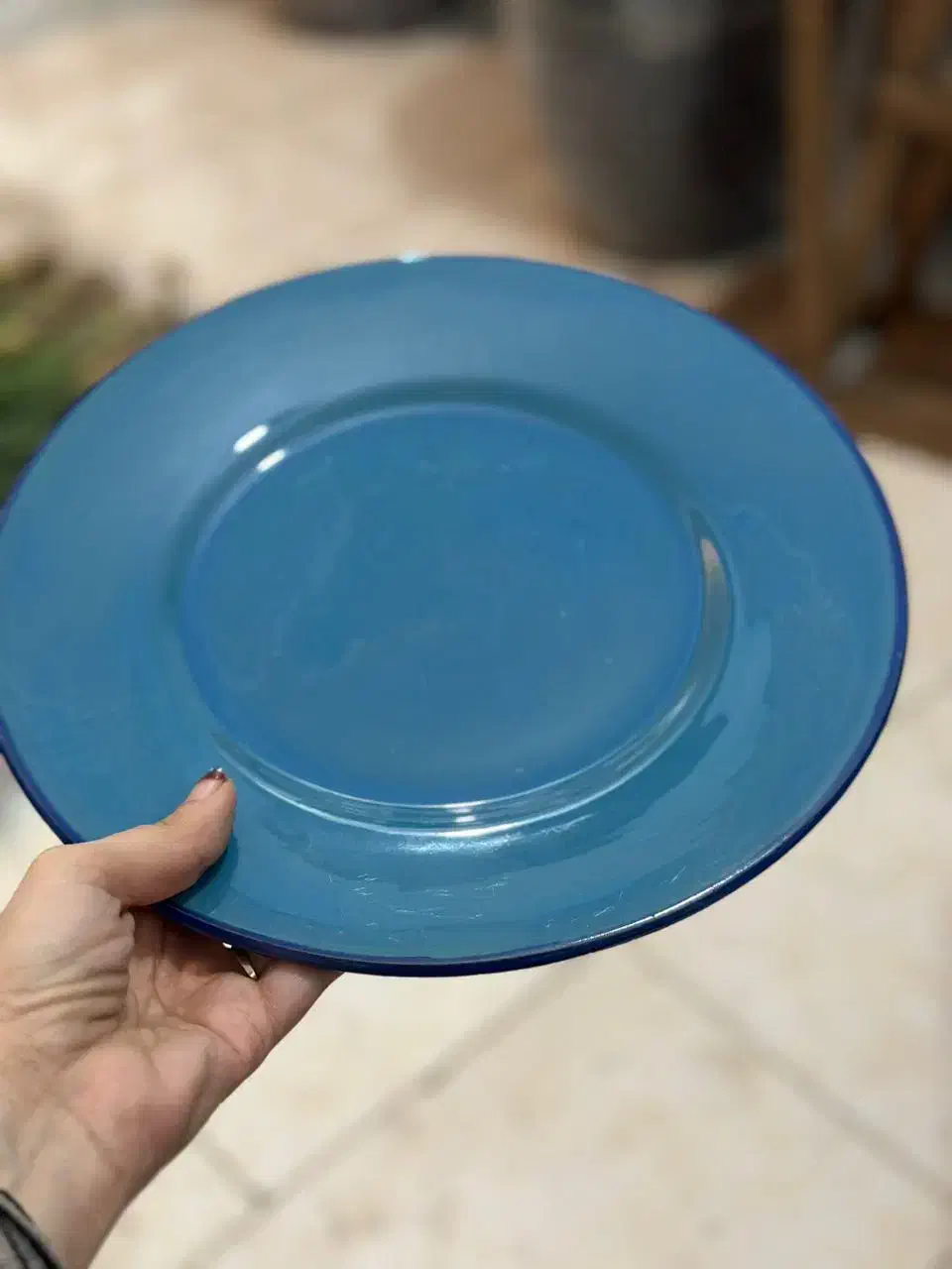 بشقاب لعاب فیروزه نو|ظروف سرو و پذیرایی|کازرون, |دیوار