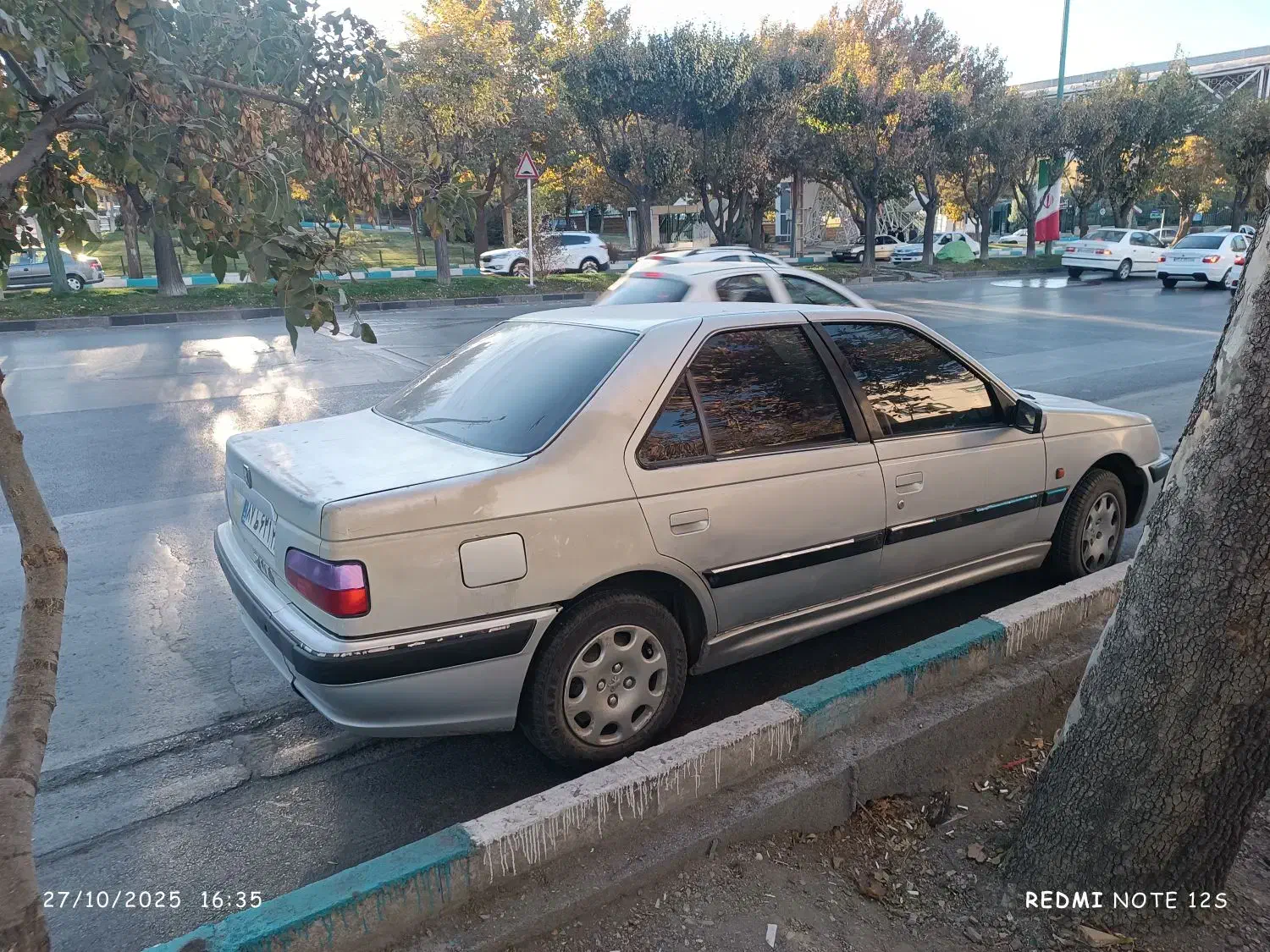 پژو پارس مدل ۸۴ سالم|خودرو سواری و وانت|همدان, |دیوار