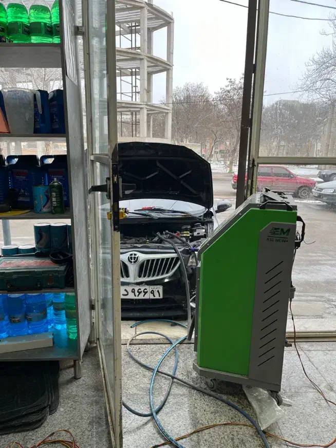 شستشوی رادیاتور بخاری|خدمات موتور و ماشین|اردبیل, |دیوار