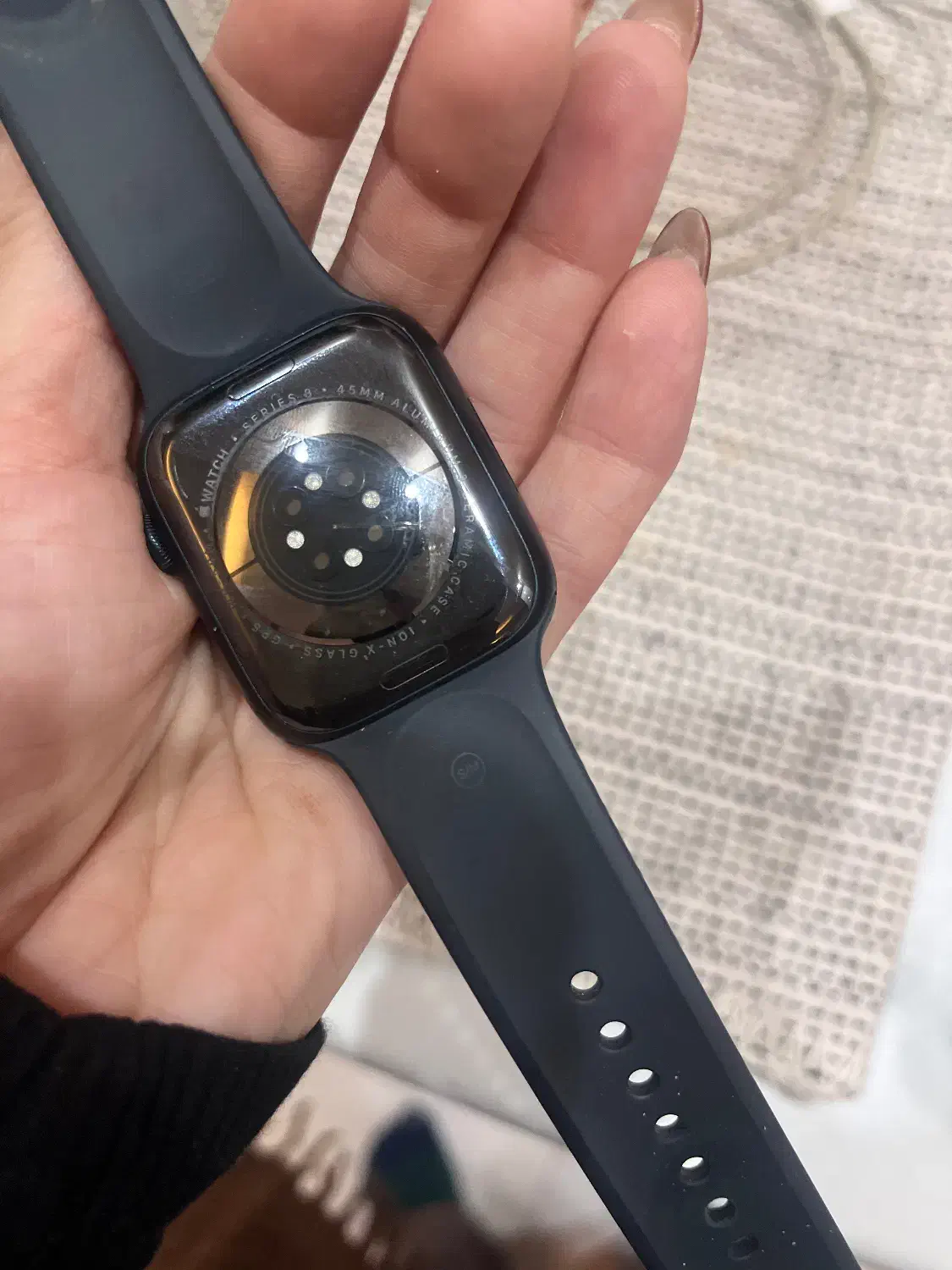 ای واچ سری ۸|لوازم جانبی موبایل و تبلت|رشت, پستک|دیوار