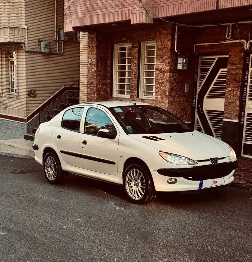 206 sd v8|خودرو سواری و وانت|ارومیه, |دیوار