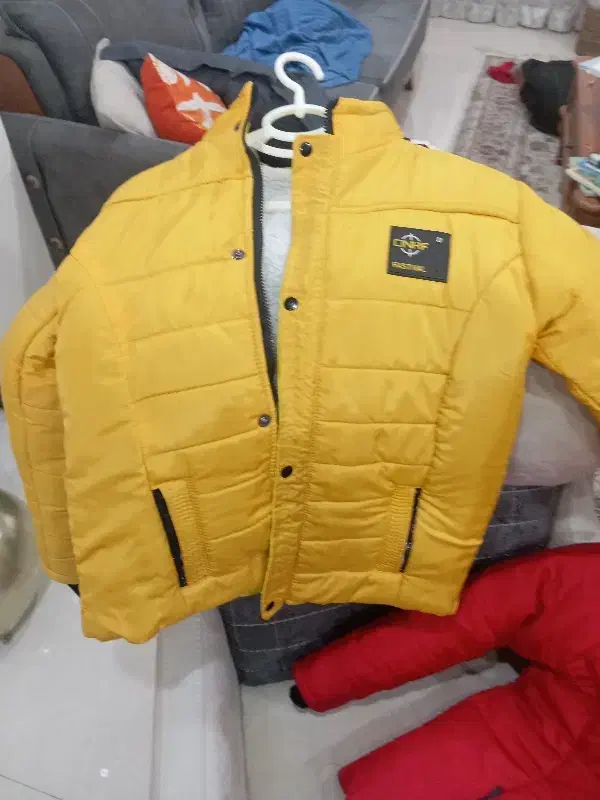 کاپشن بچه گانه|کفش و لباس بچه|اهواز, نیوساید|دیوار