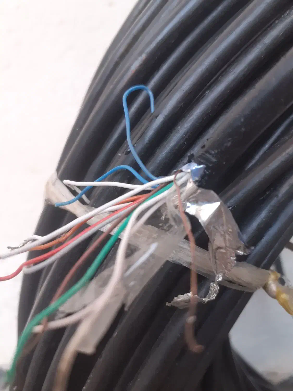 کابل مخابراتی|مودم و تجهیزات شبکه|ساری, |دیوار