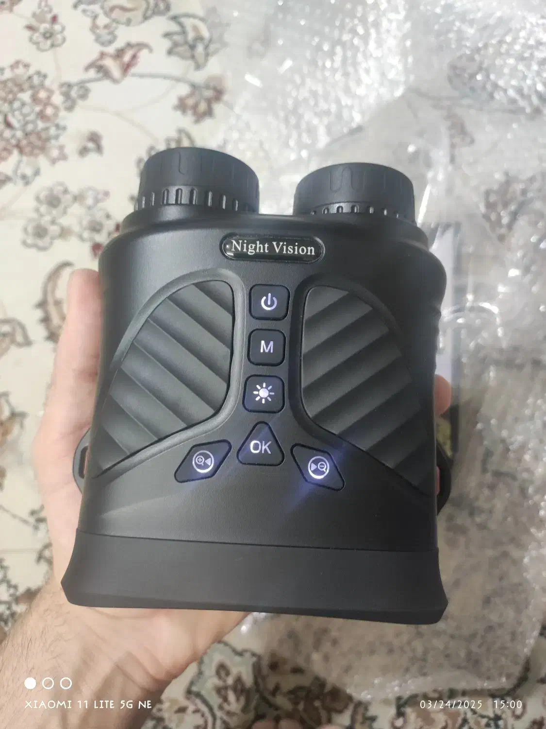 دوربین دید در شب night vision مدل 8x|کوهنوردی و کمپینگ|تهران, آهنگران (سراسیاب دولاب)|دیوار