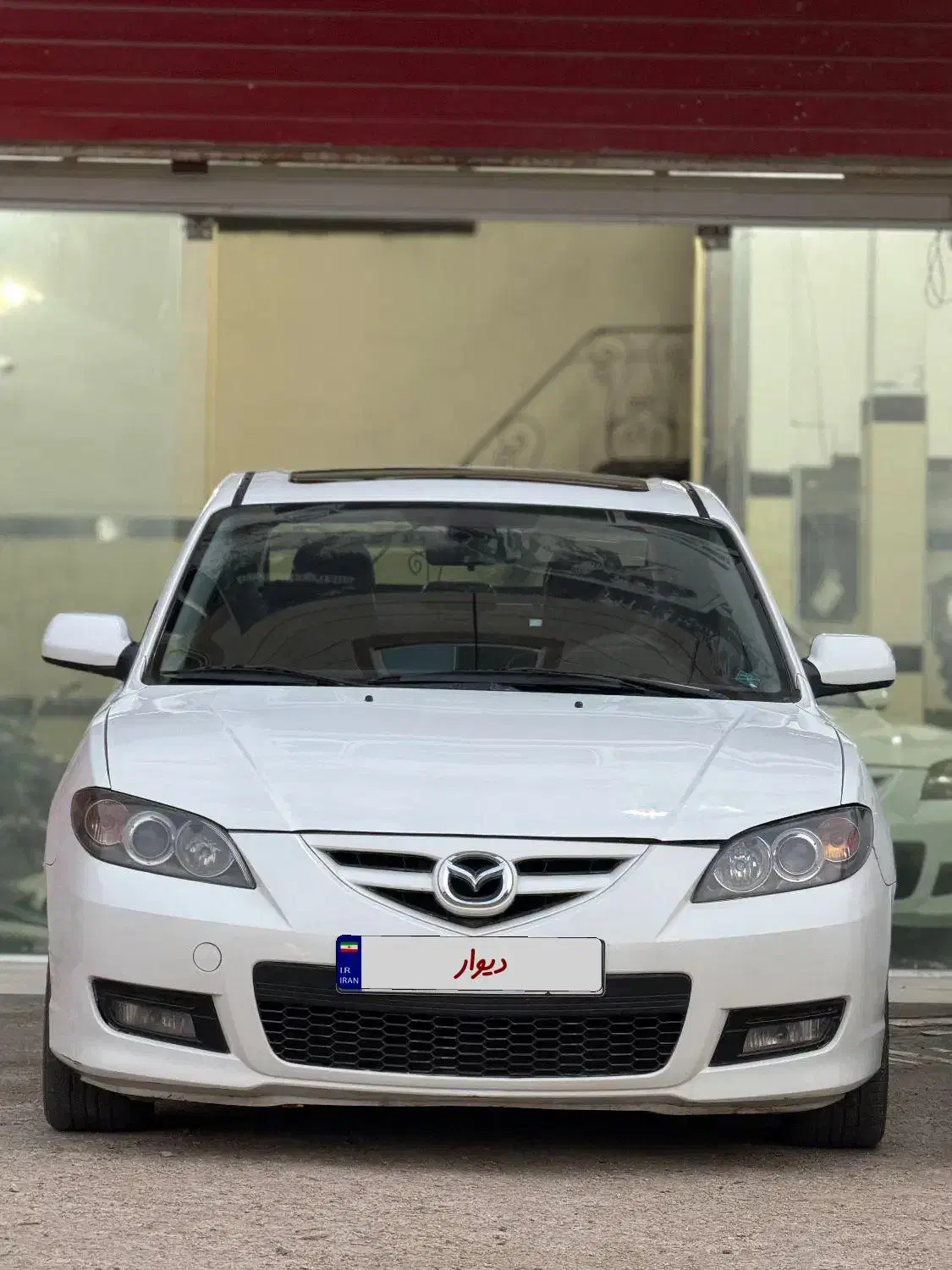 مزدا 3 مدل 1387 تیپ 3|خودرو سواری و وانت|ساری, |دیوار