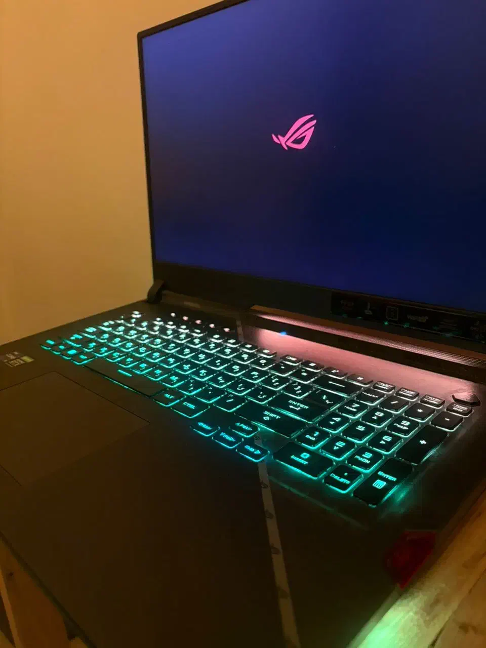 لپ تاپ Asus rog strix G733ZW|رایانه همراه|تهران, نارمک|دیوار