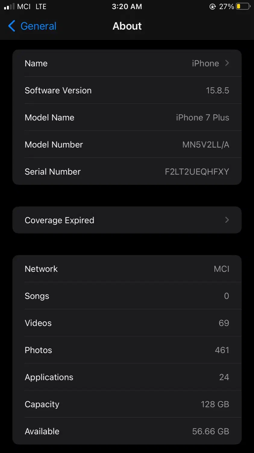 ایفن ۷پلاس|موبایل|اسکو, |دیوار