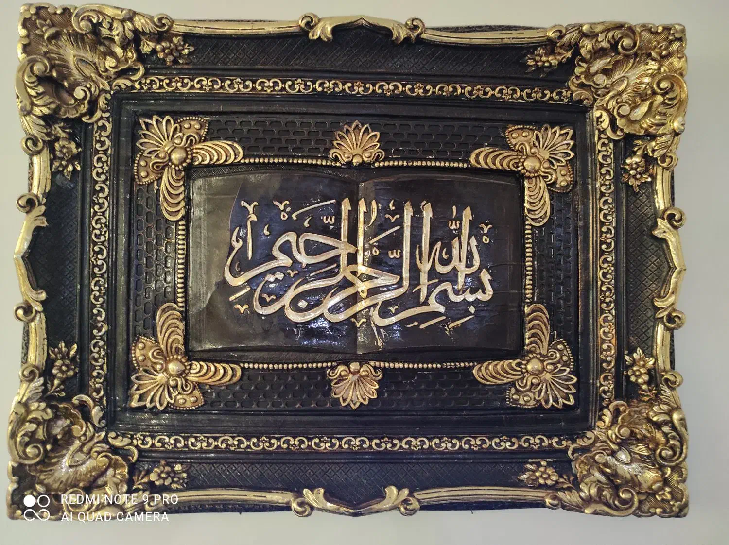 تابلو و جام گل مصنوعی .ساعت|تابلو فرش|مشهد, نوید|دیوار