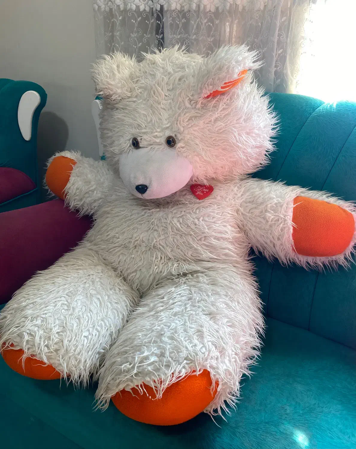 عروسک خرس ۱۲۰سانت|اسباببازی|دماوند, مسکن مهر گیلاوند|دیوار