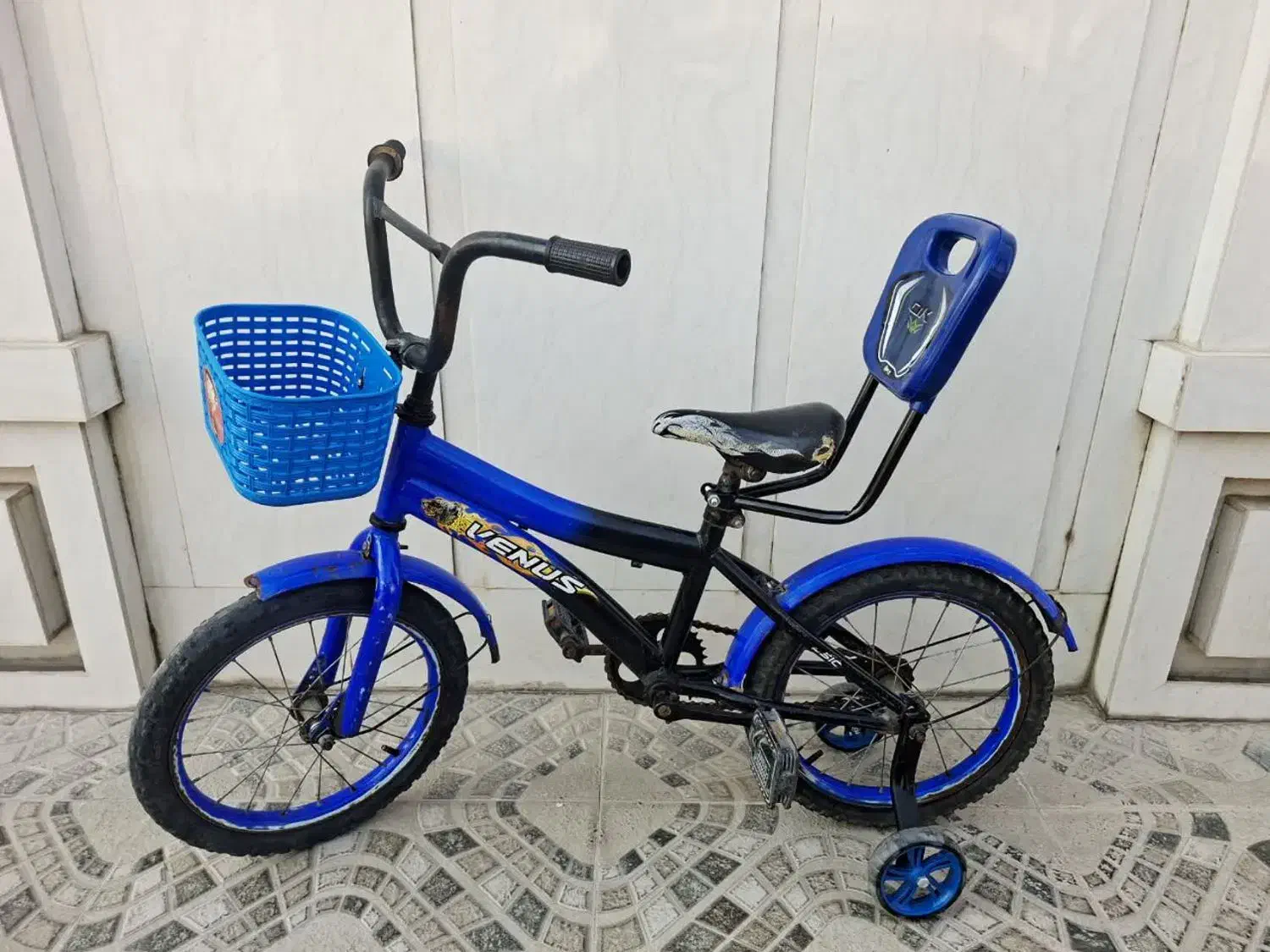 دوچرخه۱۶ بچه گانه ساده سالم تمیز نو نو|دوچرخه، اسکیت، اسکوتر|دزفول, |دیوار