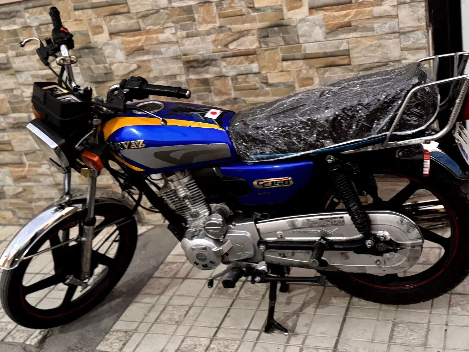 هوندا ۱۵۰ مدل ۱۴۰۳ مدارک تکمیل آماده انتقال|موتورسیکلت|شهریار, شهرک بهاران (ویره)|دیوار