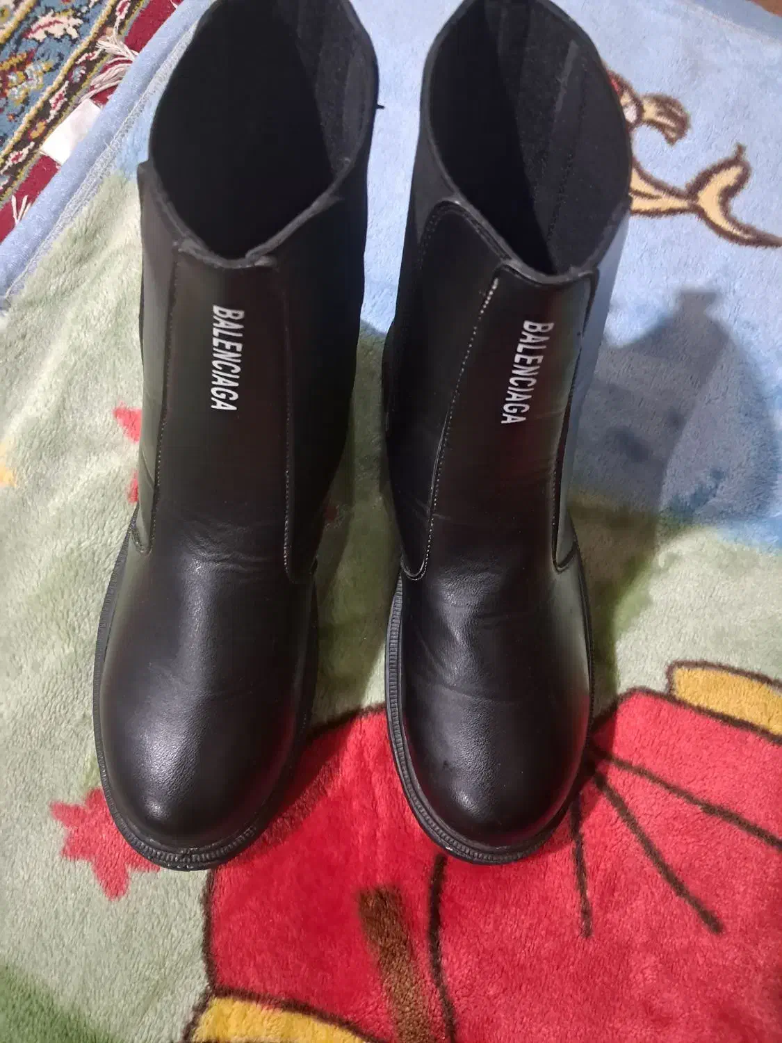 نیم بوت زنانه|کیف، کفش، کمربند|خمام, |دیوار