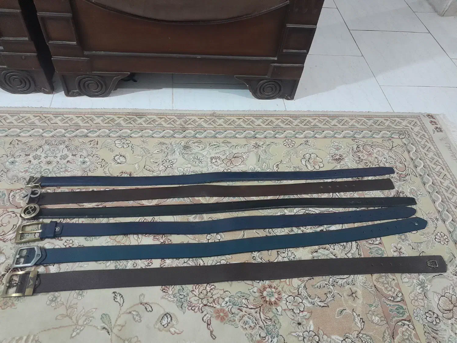 ۶ عدد کمربند اسپورت مردانه زیر قیمت|کیف، کفش، کمربند|قائم‌شهر, |دیوار