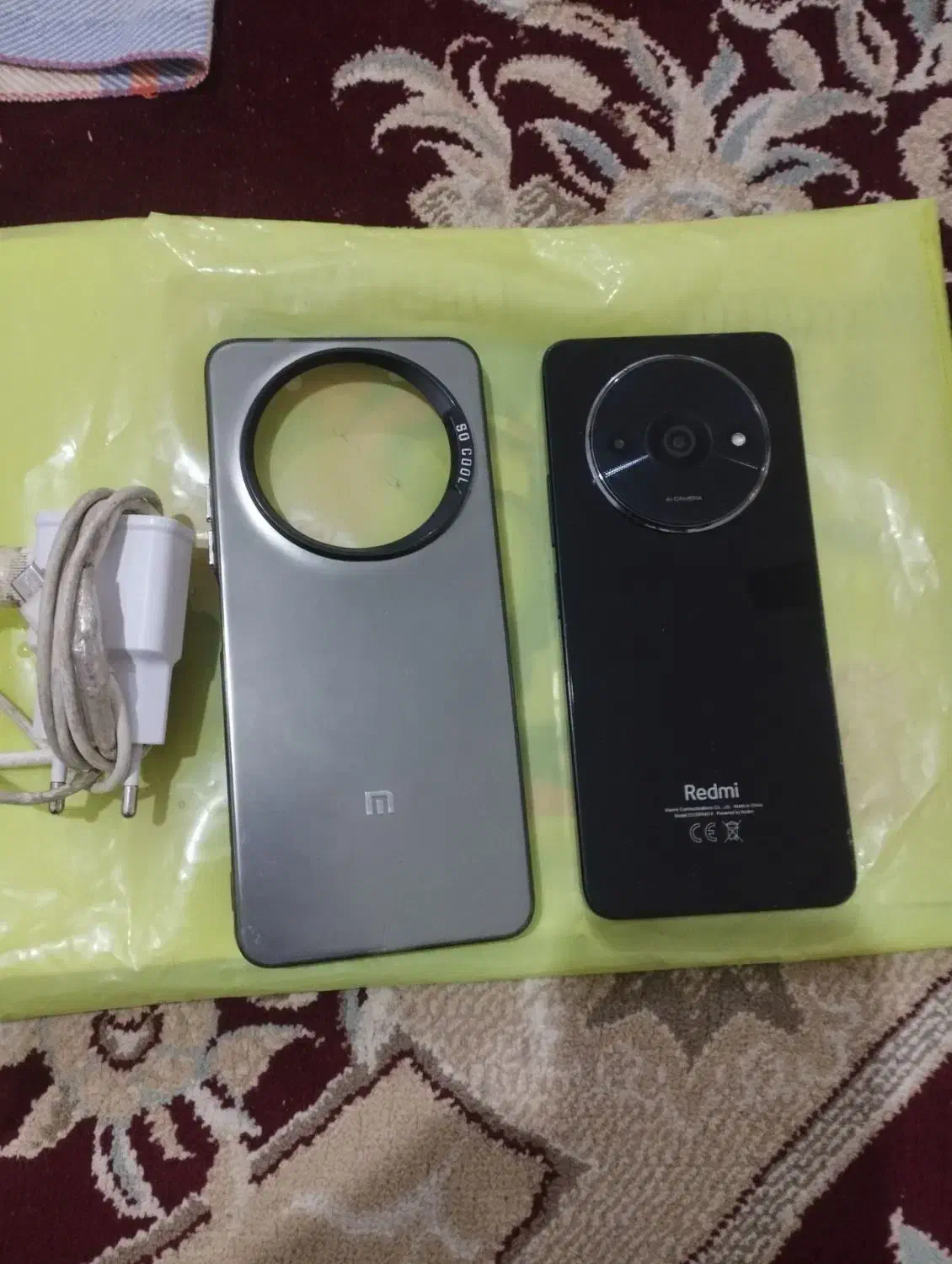 Redmi A3 در حد نو|موبایل|مینودشت, |دیوار