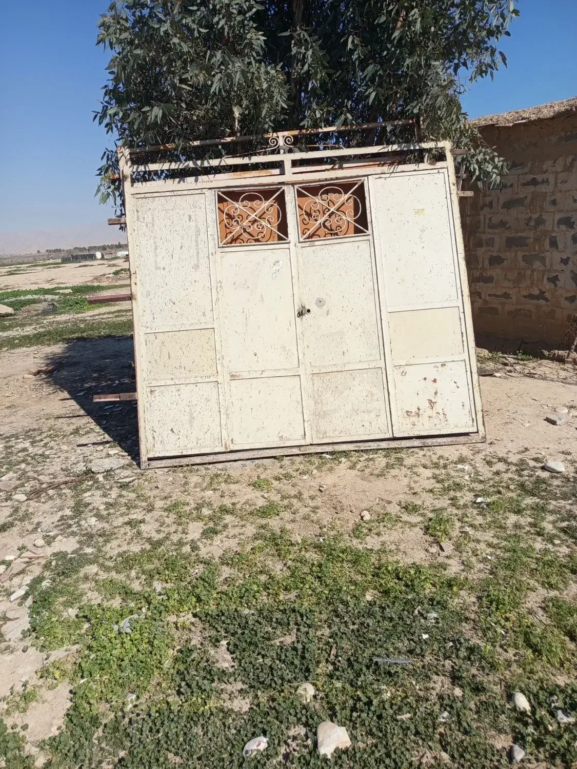 درحیاط|مصالح و تجهیزات ساختمان|مهران (ایلام), |دیوار