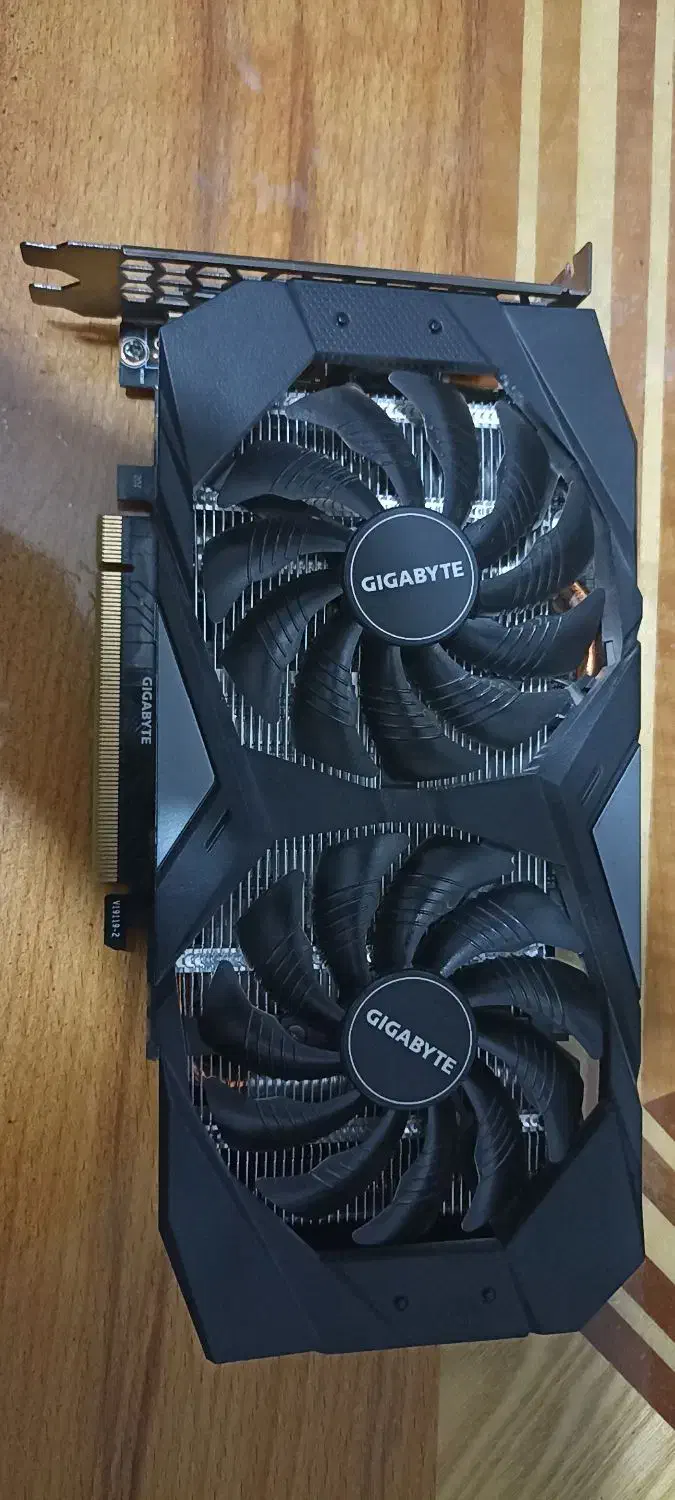 کارت گرافیک گیگابایت 1660 ti|قطعات و لوازم جانبی رایانه|کرمان, |دیوار