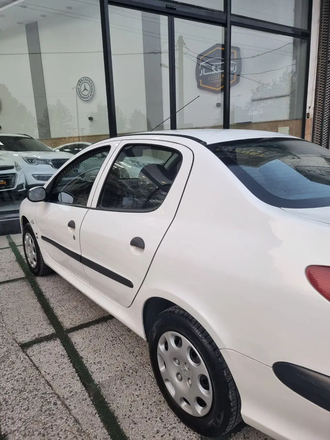 فروش 206 sd مدل ۹۸ بی رنگ|خودرو سواری و وانت|قائمشهر, |دیوار