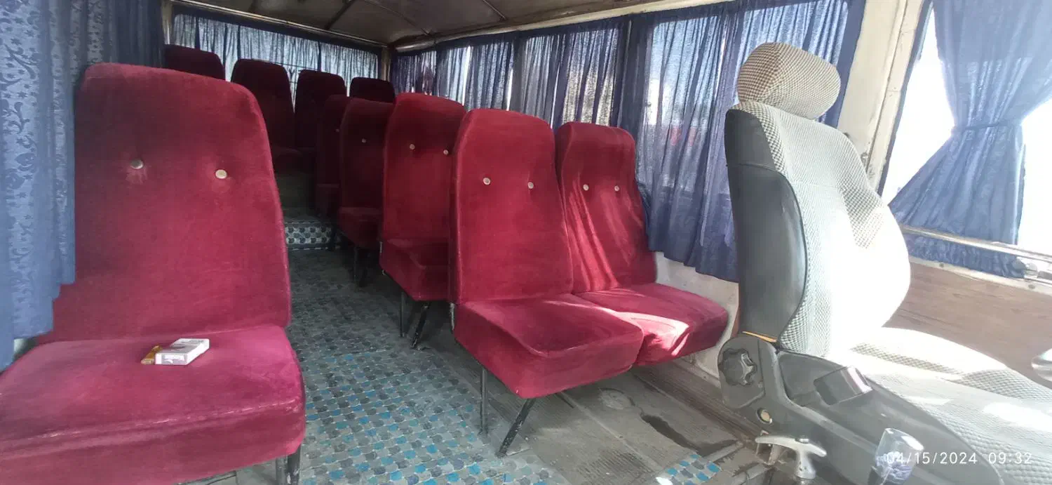 انجام سرویس با مینی بوس|خدمات حمل و نقل|پاکدشت, پاکدشت (مامازند)|دیوار