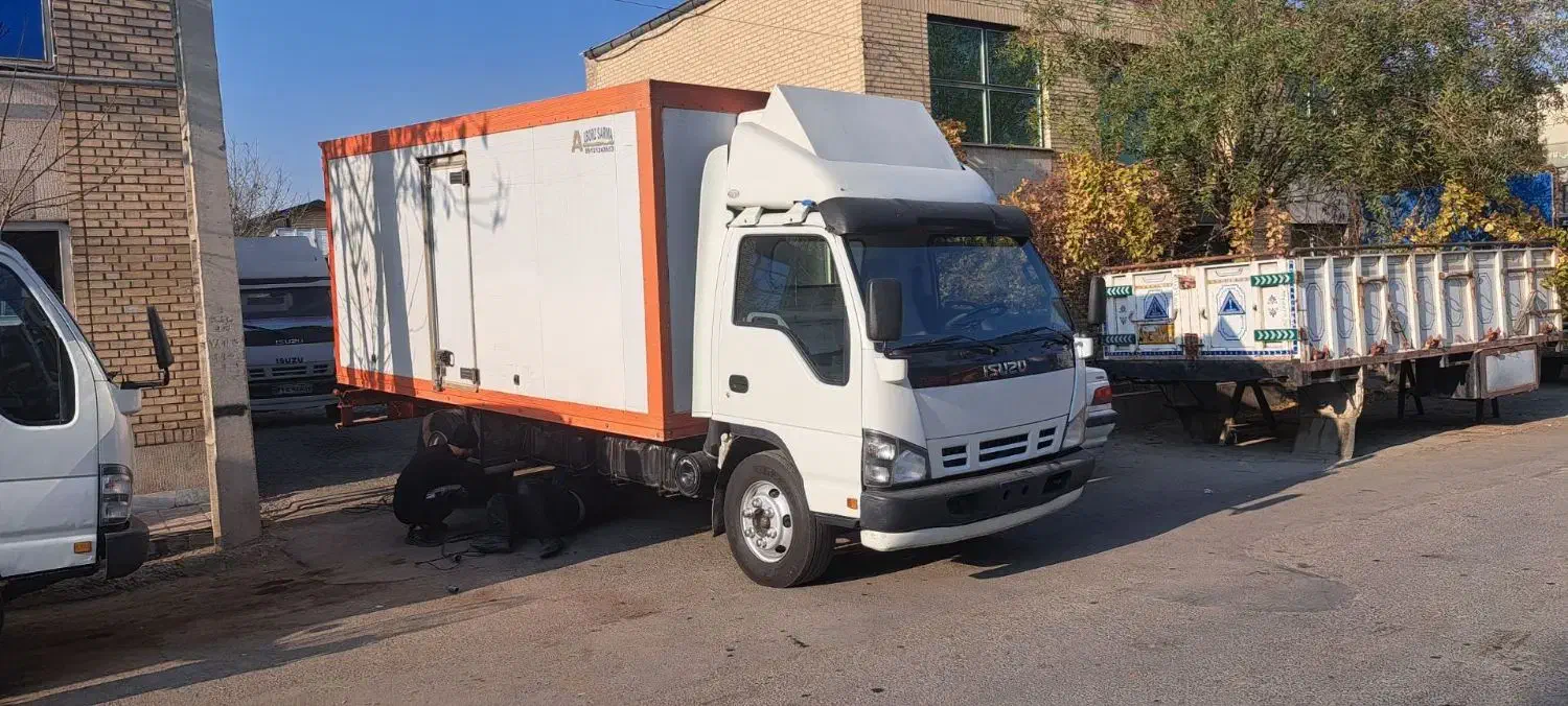 ایسوزو مدل 91|خودرو سنگین|ماهان, |دیوار