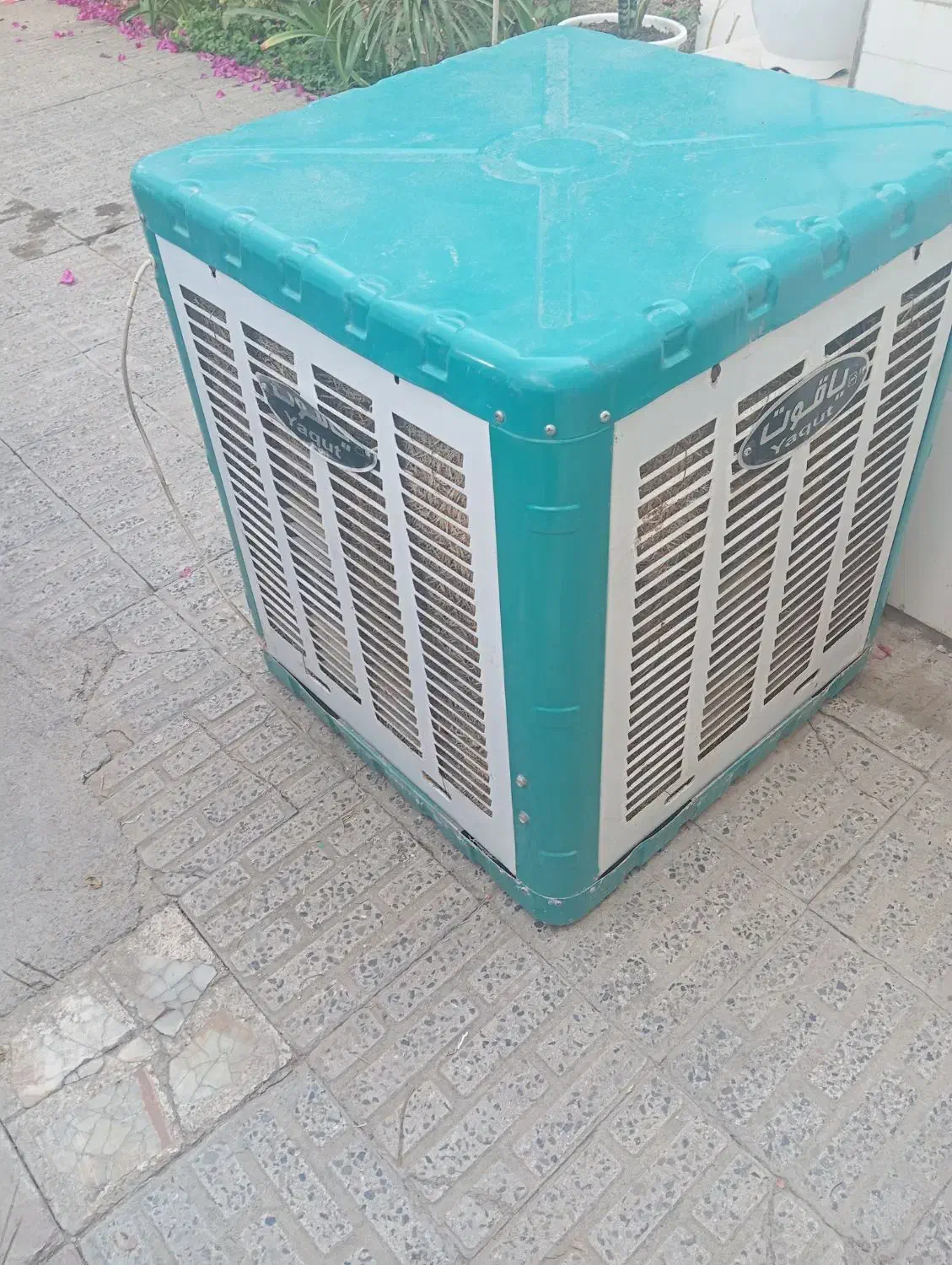 کلرابی|کولر آبی|گنبد کاووس, |دیوار