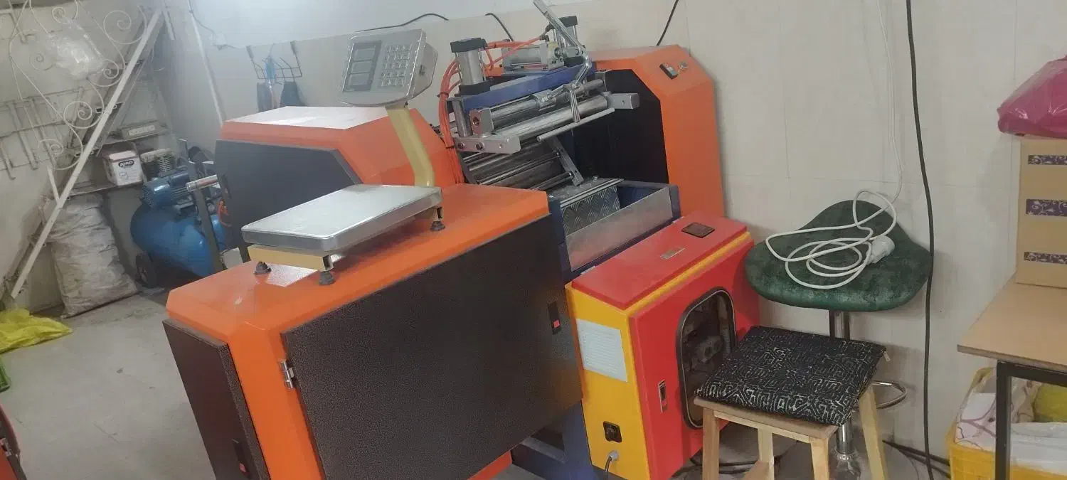 دستگاه رول به رول سفره یکبارمصرف|ماشین‌آلات صنعتی|پردیس, شهرک صنعتی خرمدشت فاز ۷|دیوار