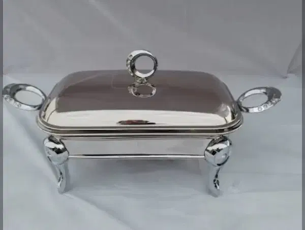 سوفله مرغ خوری استیل|ظروف سرو و پذیرایی|نیشابور, بنیاد شهید|دیوار