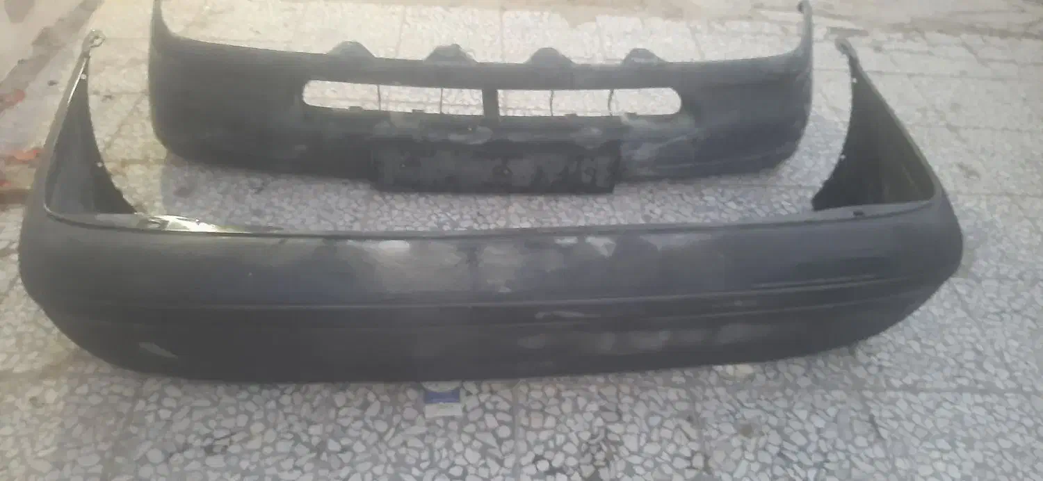 سپر جلو و عقب پراید|قطعات یدکی و لوازم جانبی|بندرلنگه, |دیوار