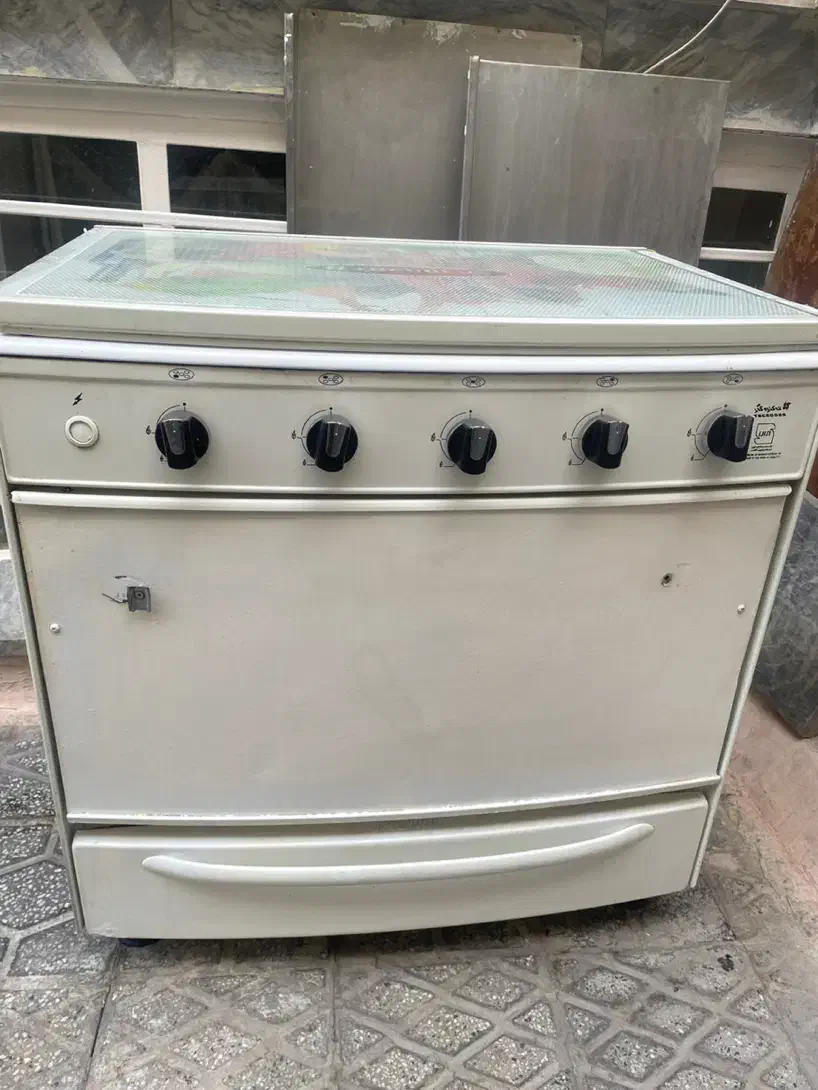 گاز ۵ شعله مدل تکنو گاز|اجاق گاز و لوازم برقی پختوپز|بروجرد, |دیوار