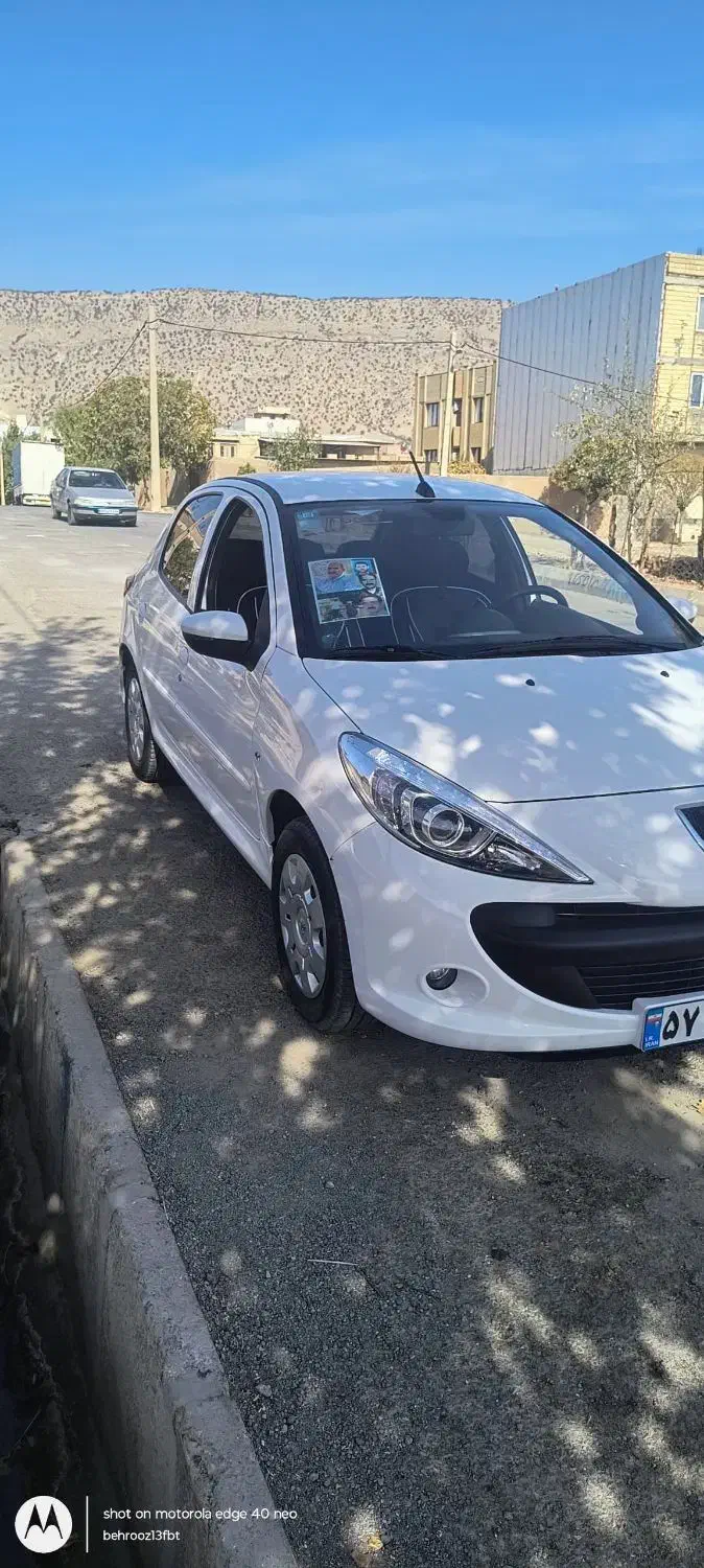 ۲۰۷ tu3 مدل ۴۰۳|خودرو سواری و وانت|ایلام, |دیوار