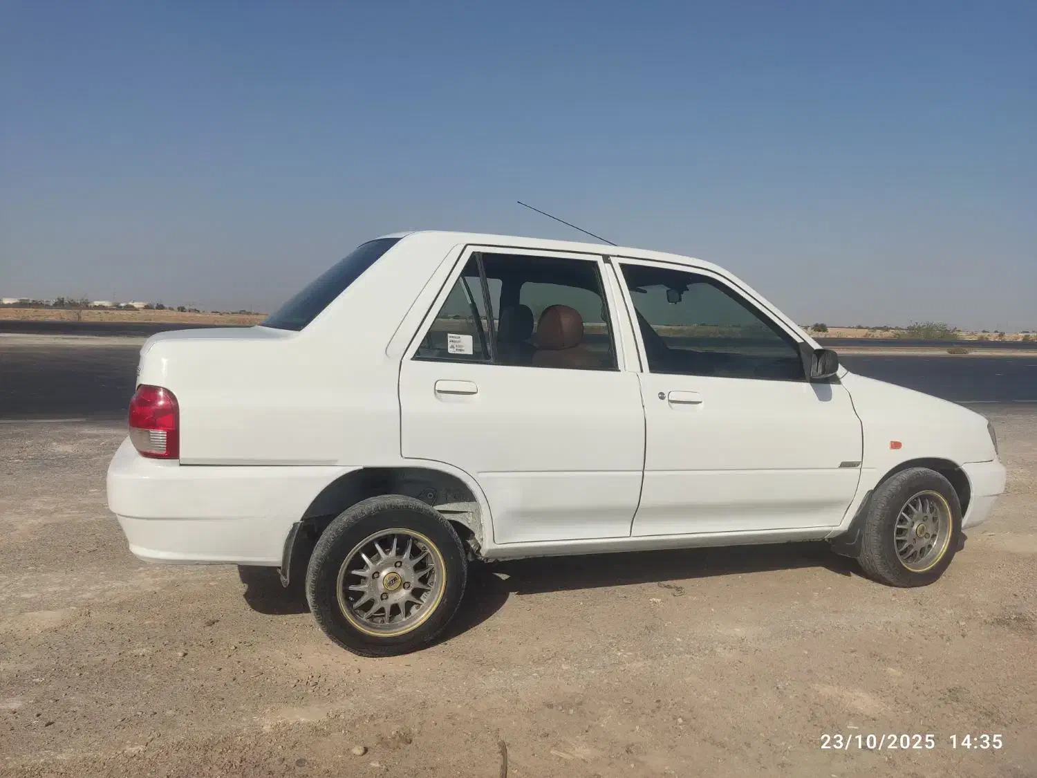 پراید 132مدل 98|خودرو سواری و وانت|اهواز, سیاحی(سه راه خرمشهر)|دیوار