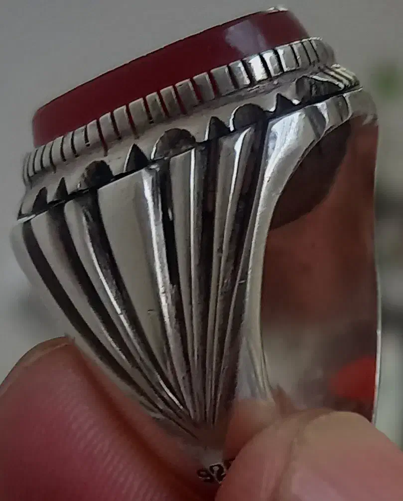 انگشتر دستساز بنی احمد|کلکسیون و سرگرمی|خمینیشهر, |دیوار