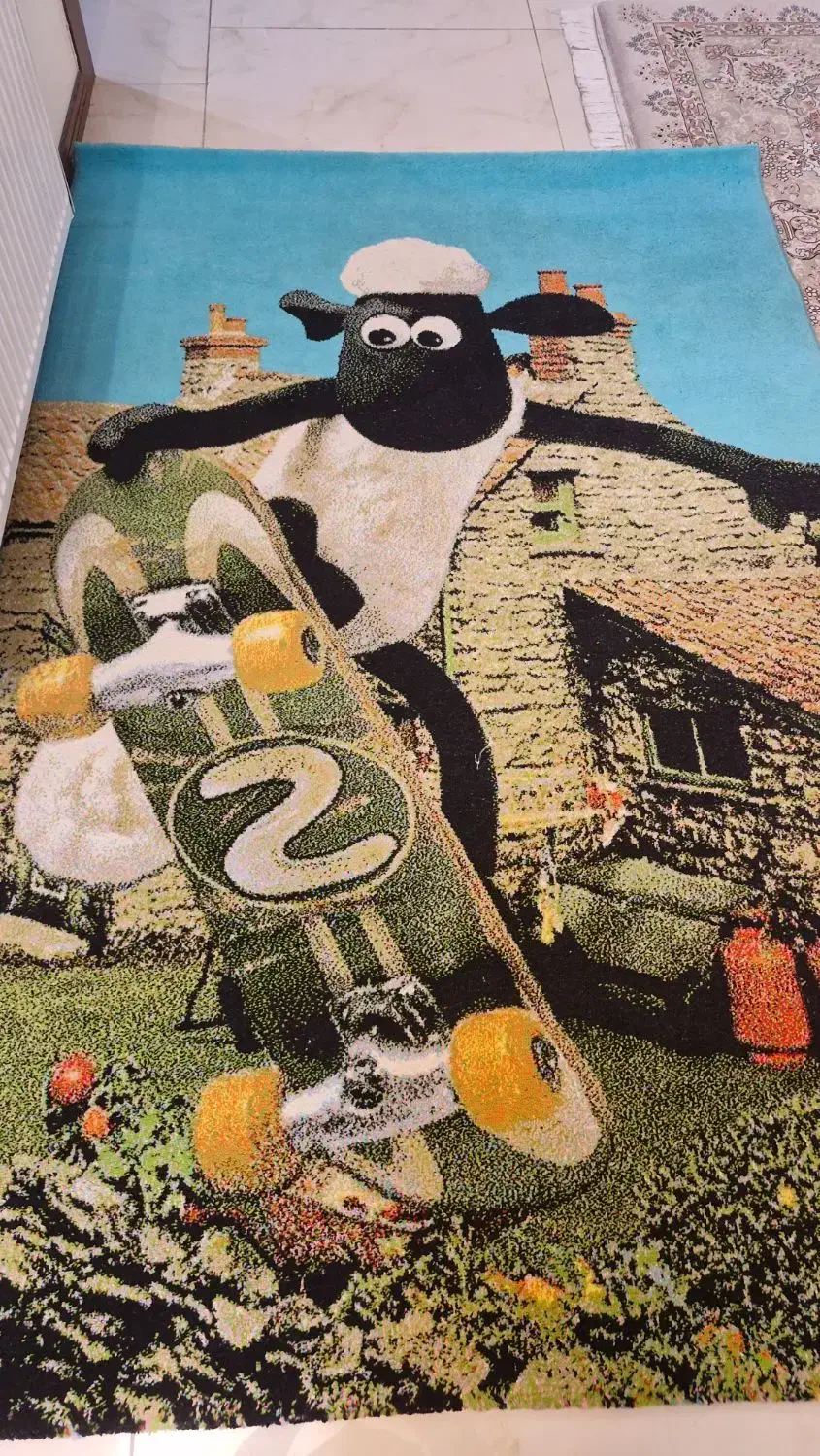 فرش کودک|فرش|اصفهان, مهدی آباد|دیوار