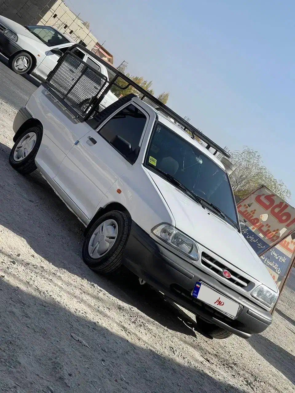 پراید وانت 151 مدل 96|خودرو سواری و وانت|دماوند, دماوند|دیوار