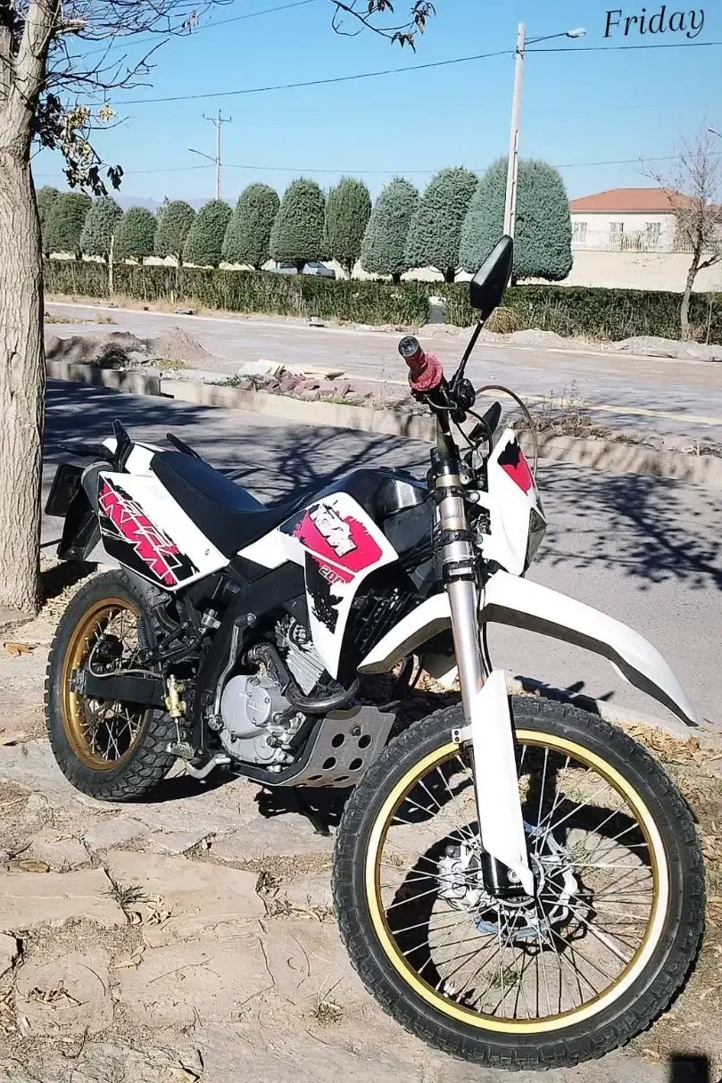 تریل کویر str 200|موتورسیکلت|مشهد, سجاد شهر|دیوار