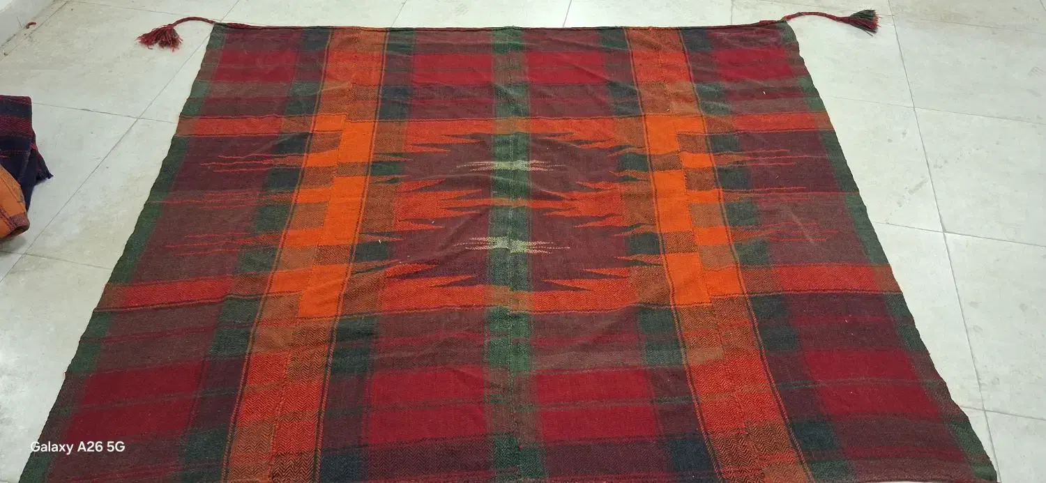 جاجیم دست بافت|گلیم، جاجیم، گبه|اهواز, امانیه|دیوار