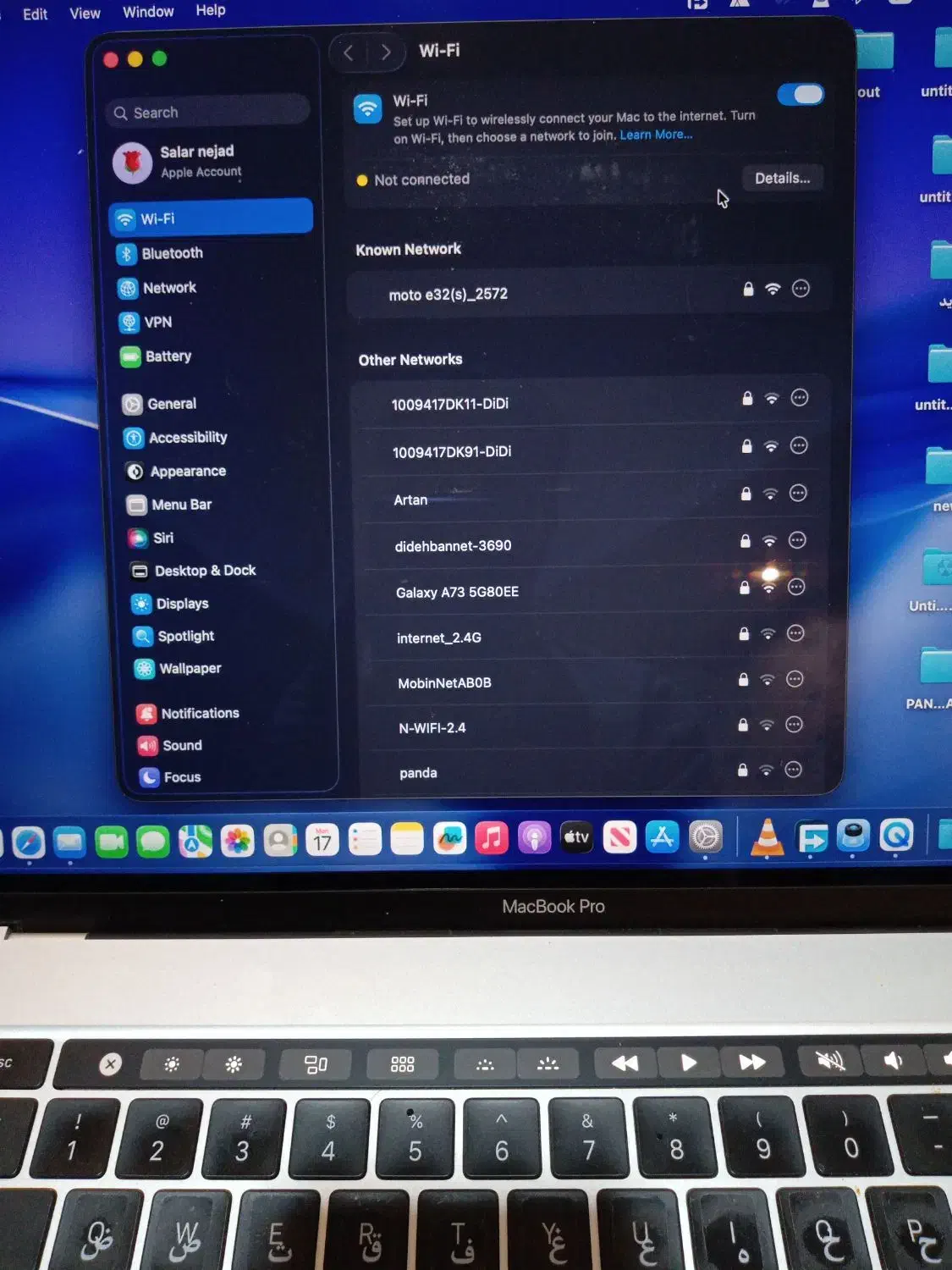 مک بوک پرو corei7|رایانه همراه|کرمان, |دیوار