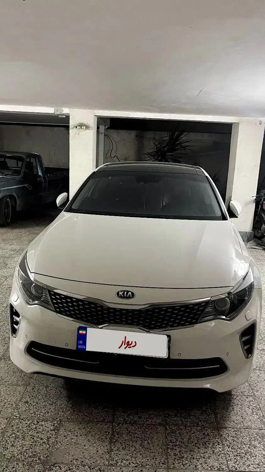 اپتیما جی تی لاین2017|خودرو سواری و وانت|گرگان, |دیوار