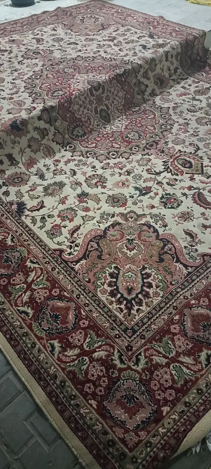 فرش دوازده متری|فرش|فردوس (خراسان), |دیوار