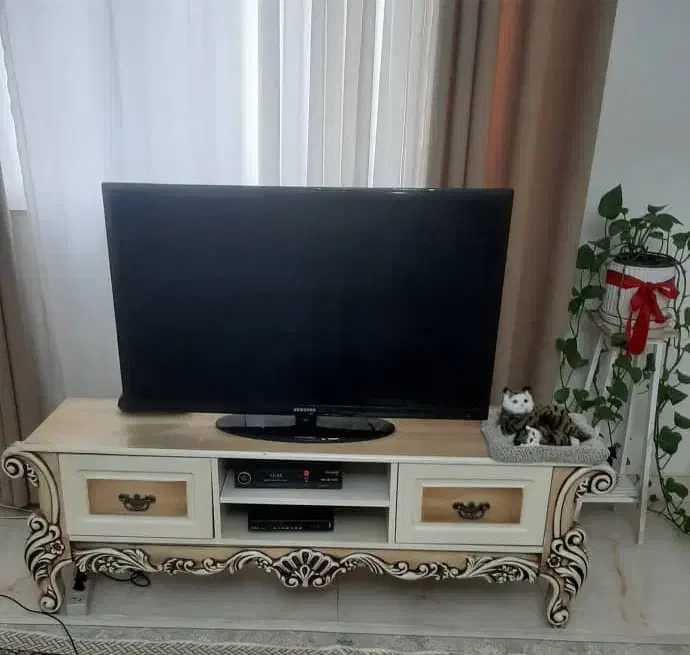 تلوزیون ۴۰ سامسونگ|تلویزیون و پروژکتور|رشت, کوی حسینی|دیوار