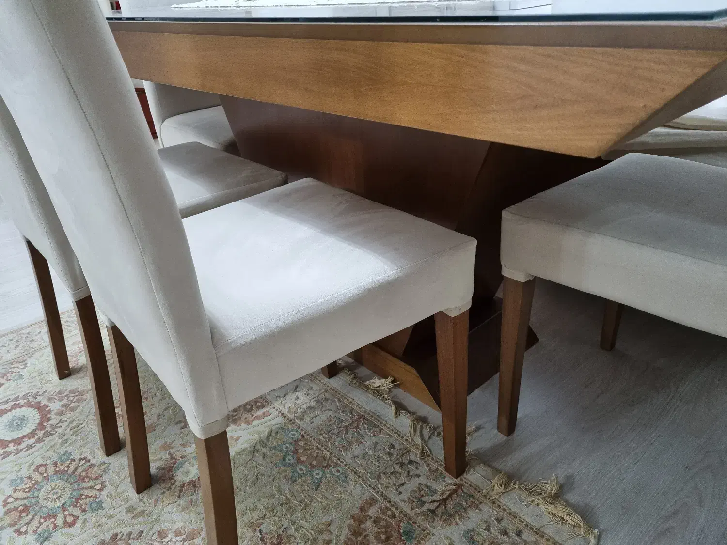 میزناهارخوری شش نفره|میز و صندلی غذاخوری|گرگان, |دیوار