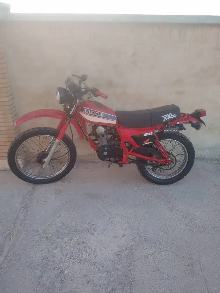 تریل هوندا ۱۲۵ شیش دنده ژاپنی مدارک برگه خرید|موتورسیکلت|اهواز, اسلام آباد غربی|دیوار