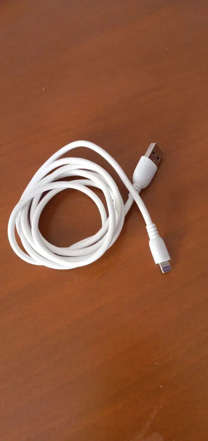 سیم شارژر آیفون اصلی|لوازم جانبی موبایل و تبلت|همدان, |دیوار